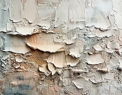 Textured Paint Strokes Backgrounds - Beige and Blues