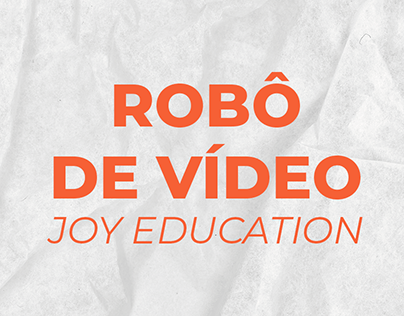 ROBÔ DE VÍDEO ★ Joy Education