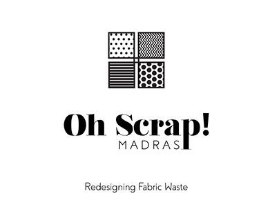 Oh Scrap! Madras | Branding