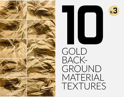 10 Gold Background Material Textures v3