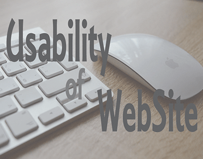 Usability of Webpage- A User Study based Research  