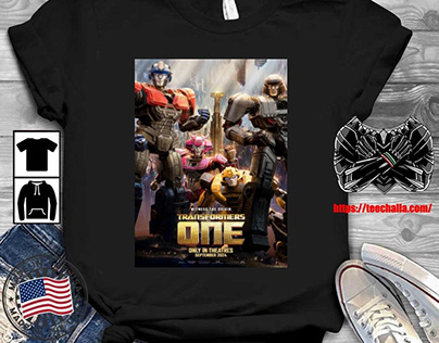 Transformers One The In Theatres 2024 T-shirt