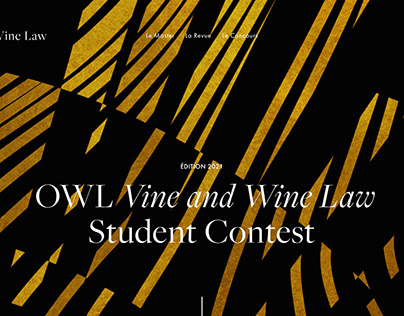 OWL Vine and Wine Law Student Contest