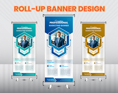 Rollup Banner Design.