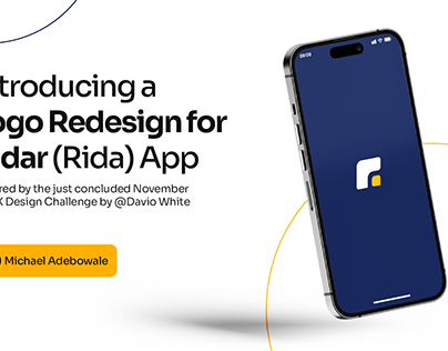 Project thumbnail - Ridar App Redesign