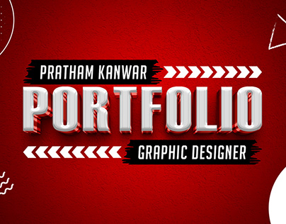 GRAPHIC DESIGNER - PRATHAM KANWAR