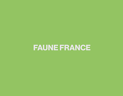 Faune France Rebranding
