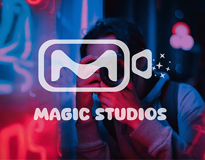 magic studios - brand identity