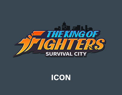 The King Of the Fighters Survival City Icon Work