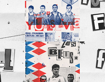 Football Fever - collages
