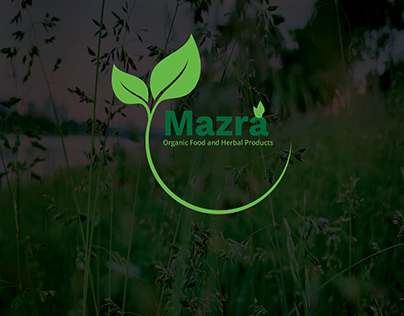 Mazra logo design