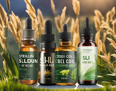 Cbd Products, Cbd Oil Label and packaging design