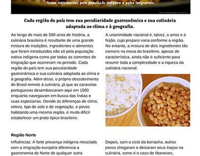 Revista Culinária Brasileira