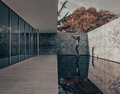 Barcelona Pavillon | Mies van der Rohe