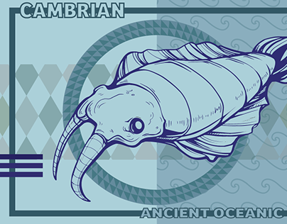 Prehistoric Ocean Fictional Currency