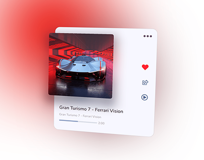 Granturismo 7 - Ferrari Vision