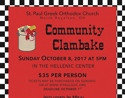 Community Clambake