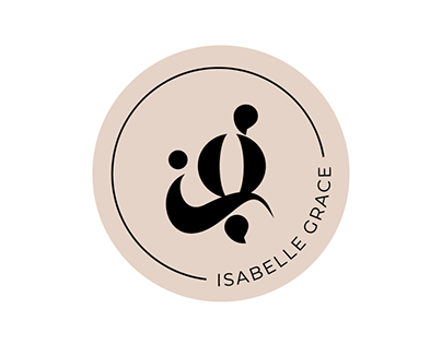 Project thumbnail - Isabelle Grace Logo