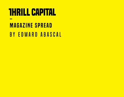 Thrill Capital Insider Magazine Spread