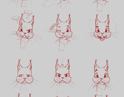 SqFace expressions