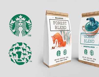 Starbucks x Humane Society Cause Marketing