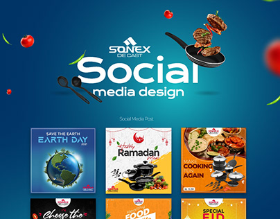 Sonex Die Cast - Social Media Design