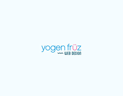 Prototipo de diseño para página web: Yogen Früz