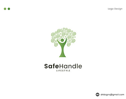 Tree Of Life | Safe Handle logo | Social Media Handle