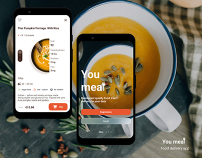 Food Delivery App YouMeal