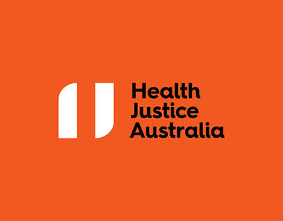 Health Justice Australia Brand Identity