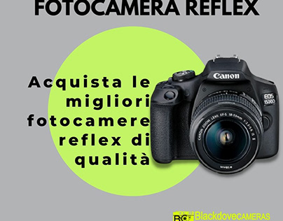 Fotocamera Canon in vendita