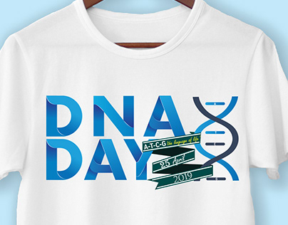 DNA Day T-shirt 2019