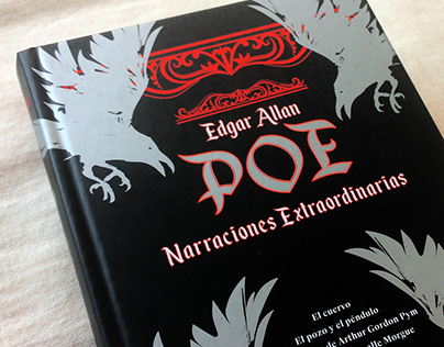 Colección Fractales ::Poe:: Diseño editorial
