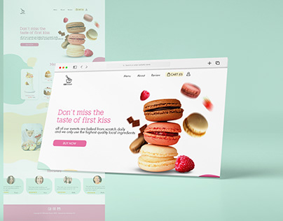 GBSweets Landing Page