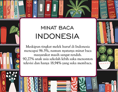 Minat Baca di Indonesia