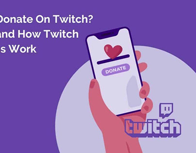 how to turn on donations on twitch