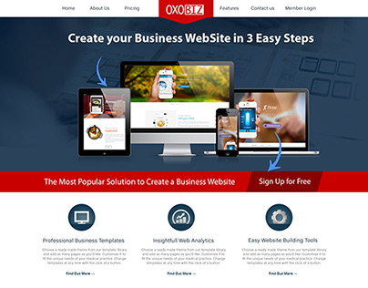 Business Websites Builder