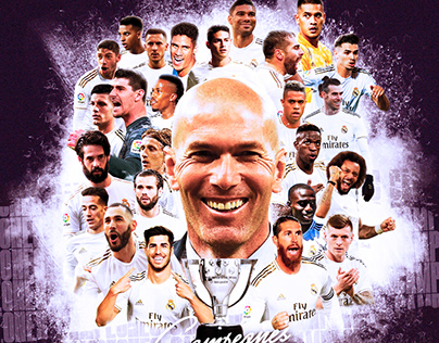 Real Madrid // Campeón 2019-2020