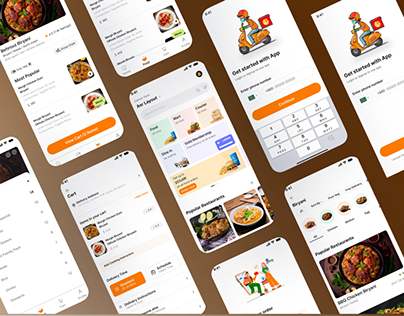 Food Delivery App Re-Design
