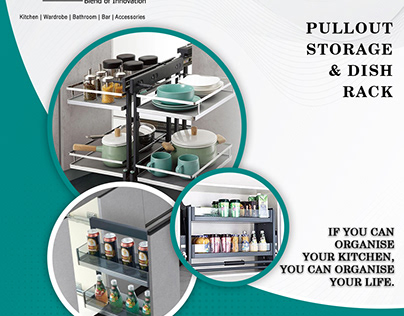 Pentry Pullout for Modular Kitchen