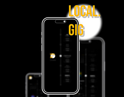 LOCAL.GIG | UX design