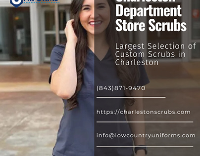 Find the best scrub stores department in charleston