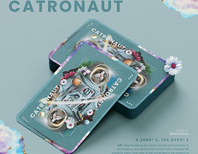 Project thumbnail - E-Money Card- CATRONAUT
