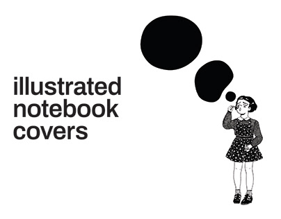 Illustrated Notebook covers