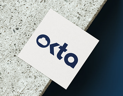 Redesign "Okta" logo