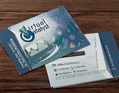 Virtual Catalyst Business Cards