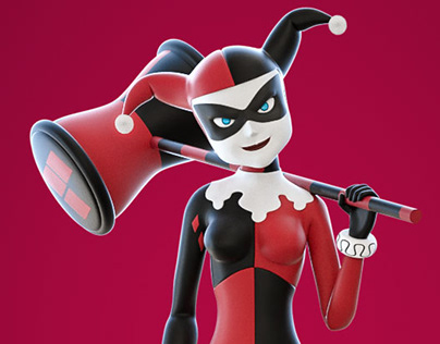 Harley Quinn - Statuette - Batman - The Animated Series