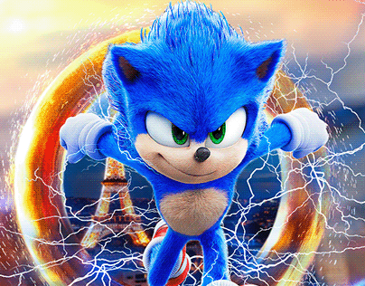 My custom work for «Sonic the Hedgehog»