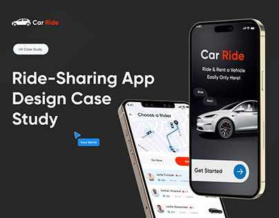 Ride Sharing app case study