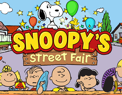 Snoopy Street Fair